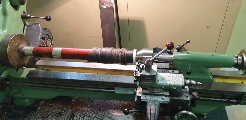 Heckel Bell in the Lathe 